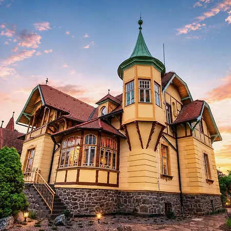 Villa Jaroch Art Nouveau