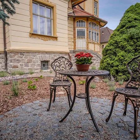 Villa Jaroch Art Nouveau Tisnov